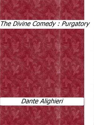 cover image of The Divine Comedy --Purgatory
